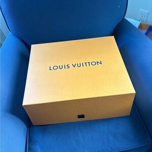 Louis Vuitton large box and dust bag